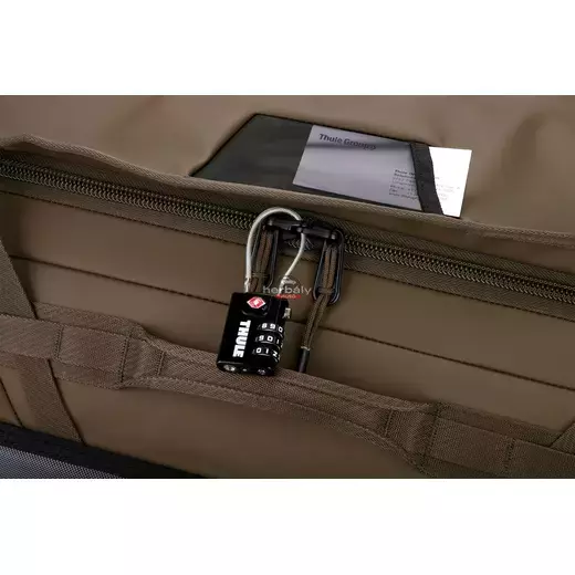 Thule Chasm 3205604 gurulós bőrönd 110L, Deep khaki