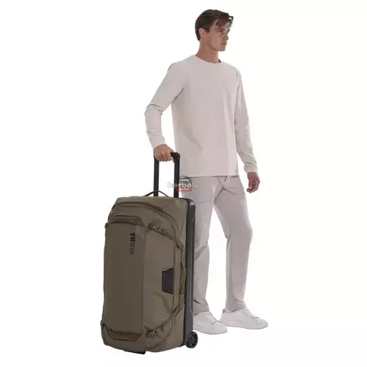 Thule Chasm 3205604 gurulós bőrönd 110L, Deep khaki