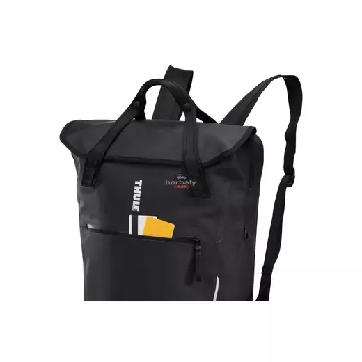 Thule Shield 3205480 hátizsák/kerékpáros csomagtartó ráska InLock rendszerrel 23L, black