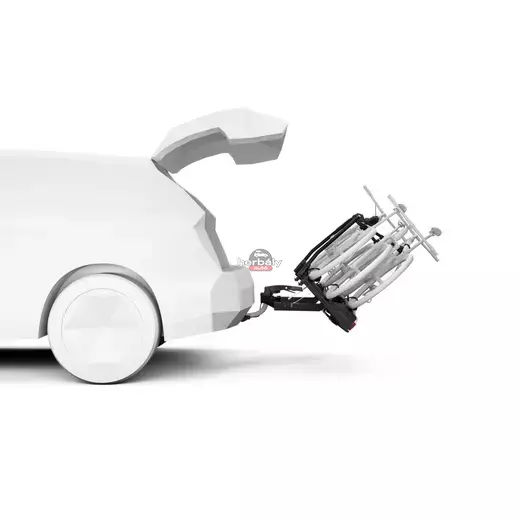 Thule VeloSpace 3 \ 3-as 9033 kerékpártartó vonóhorogra