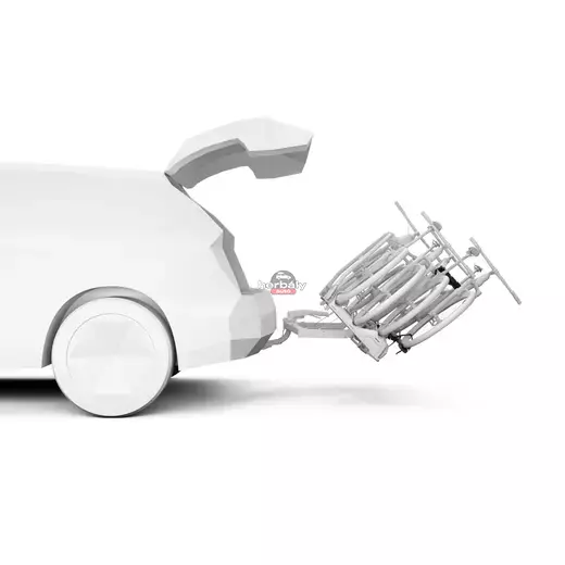 Thule VeloSpace 3 9031 bővítő adapter