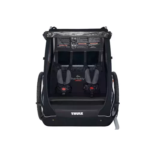 Thule Coaster XT 10101822 Multifunkciós gyermekszállító, fekete