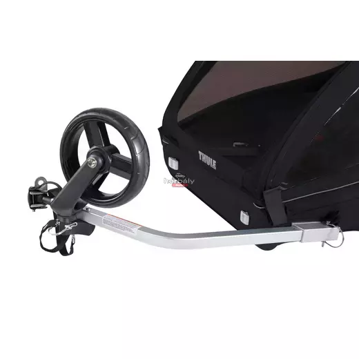 Thule Coaster XT 10101822 Multifunkciós gyermekszállító, fekete