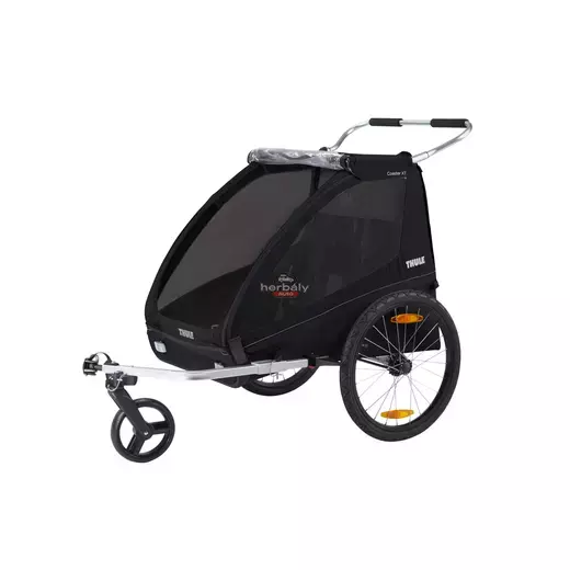 Thule Coaster XT 10101822 Multifunkciós gyermekszállító, fekete