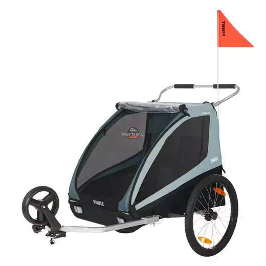 Thule Coaster XT 10101821 Multifunkciós gyermekszállító, soft blue