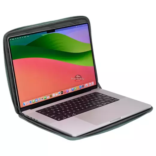 Thule Gauntlet 3205413 ütésálló laptop tok MacBook® Pro 16" hazy green