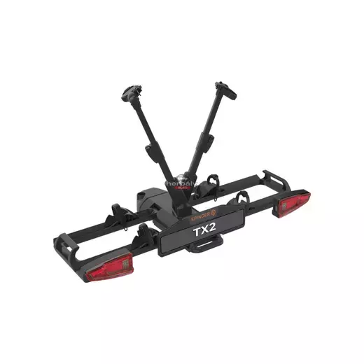 Spinder TX2 LED S30011 E-bike kerékpárszállító vonóhorogra, fekete