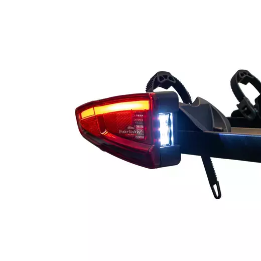 Spinder TX2 LED S30011 E-bike kerékpárszállító vonóhorogra, fekete