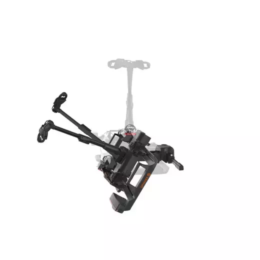 Spinder TX2 LED S30011 E-bike kerékpárszállító vonóhorogra, fekete