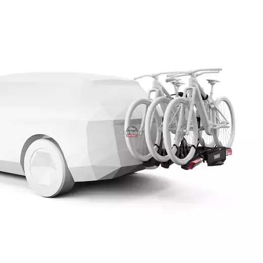 Thule Epos 979100, 3-as e-bike kerékpártartó vonóhorogra 4az1-ben