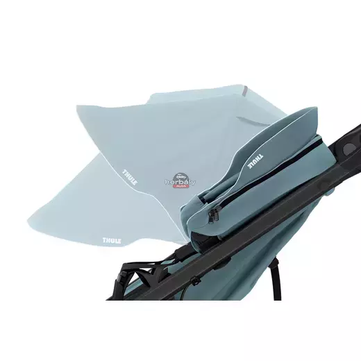 Thule Urban Glide 3 babakocsi+mózeskosár 2az1-ben, black