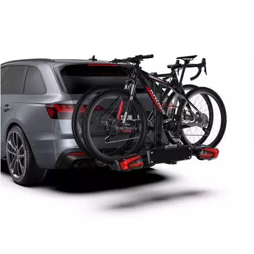 ENVIO eMAX 2-es (e-bike) kerékpártartó vonóhorogra