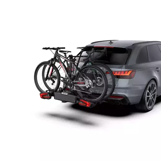 ENVIO eMAX 2-es (e-bike) kerékpártartó vonóhorogra