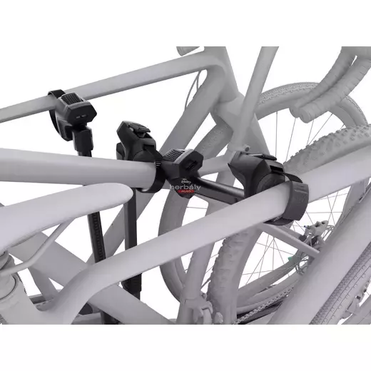 ENVIO eMAX 3-as (e-bike) kerékpártartó vonóhorogra