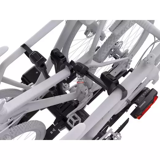 ENVIO eMAX 3-as (e-bike) kerékpártartó vonóhorogra