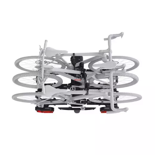 ENVIO eMAX 3-as (e-bike) kerékpártartó vonóhorogra