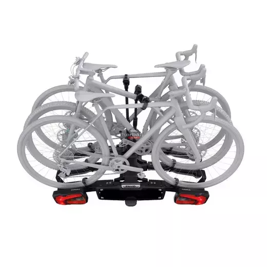 ENVIO eMAX 3-as (e-bike) kerékpártartó vonóhorogra