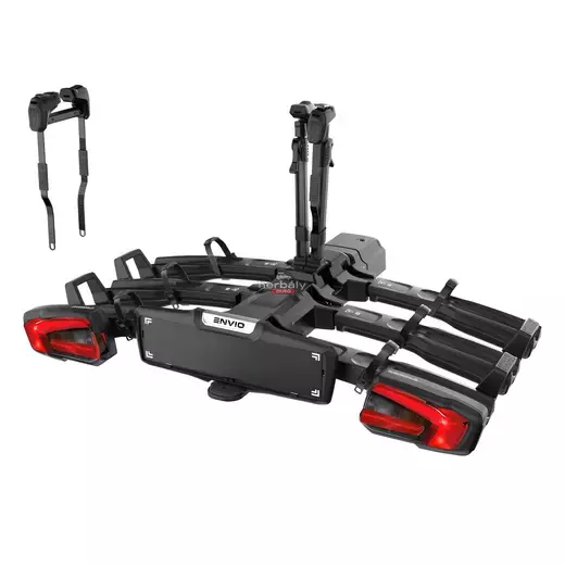 ENVIO eMAX 3-as (e-bike) kerékpártartó vonóhorogra