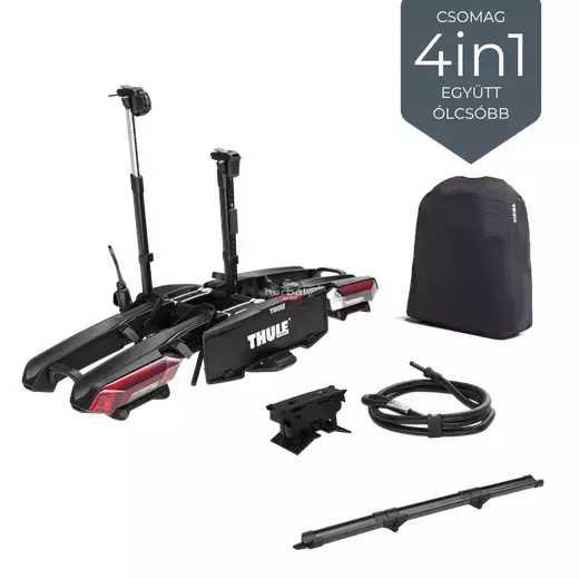 Thule Epos 978100, 2-es e-bike kerékpártartó vonóhorogra 4az1-ben