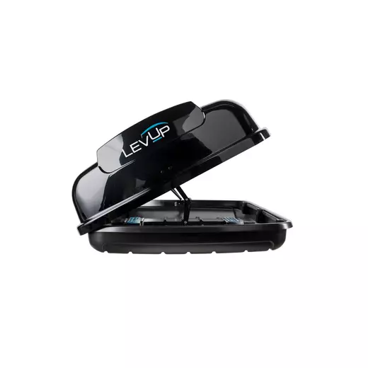 LevUp Free 480LT tetőbox, Gloss Black