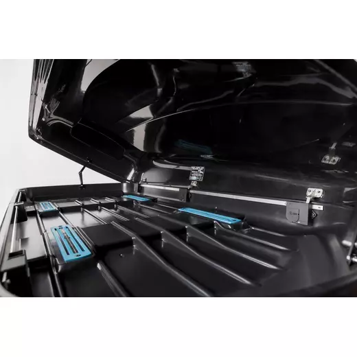 LevUp Free 480LT tetőbox, Gloss Black
