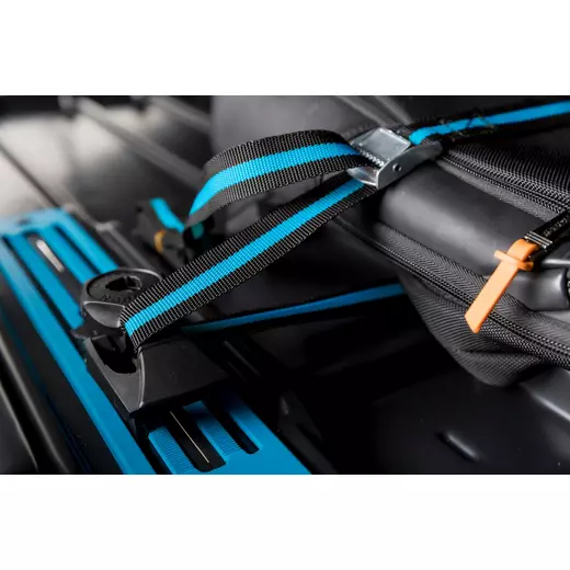 LevUp Free 480LT tetőbox, Gloss Black