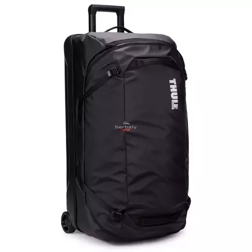 Thule Chasm 3204987 gurulós bőrönd 110L, Black