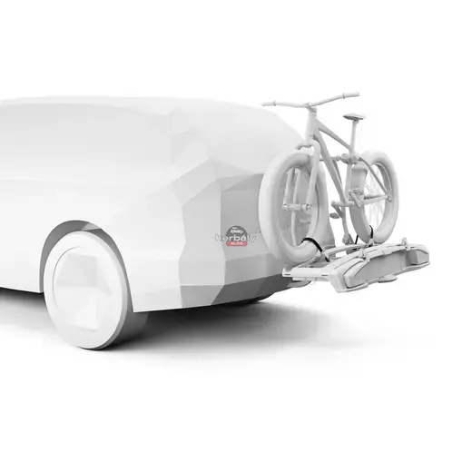 Thule XXL Fatbike kerék pánt 985000,Fekete