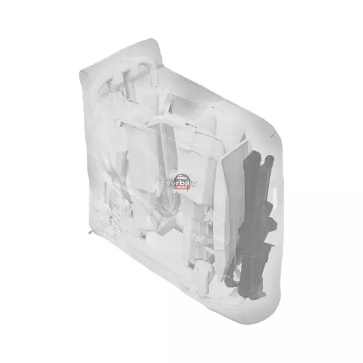 Thule EasyFold3 944600 2-es kerékpártartó táska