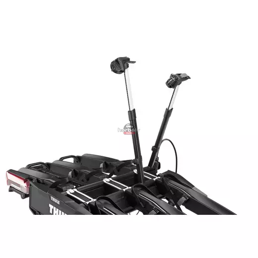 Thule Epos ParkSecure 3 (9803100) összecsukható e-bike kerékpártartó vonóhorogra, fekete