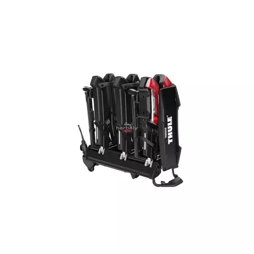 Thule Epos ParkSecure 3 (9803100) összecsukható e-bike kerékpártartó vonóhorogra, fekete