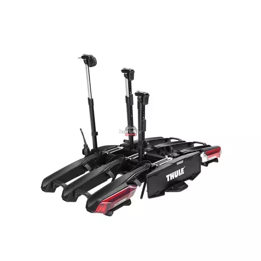 Thule Epos ParkSecure 3 (9803100) összecsukható e-bike kerékpártartó vonóhorogra, fekete