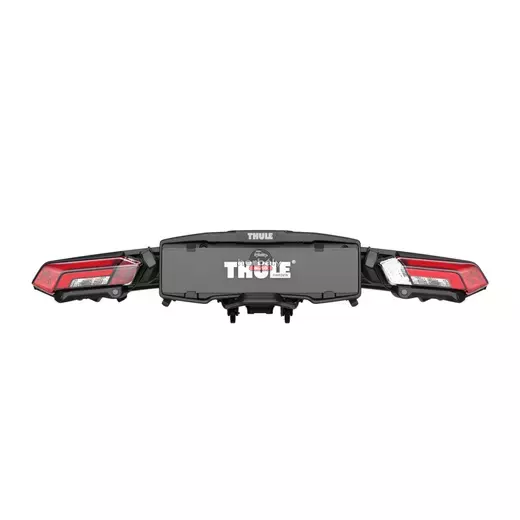 Thule Epos ParkSecure 3 (9803100) összecsukható e-bike kerékpártartó vonóhorogra, fekete