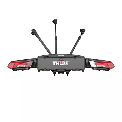 Thule Epos ParkSecure 3 (9803100) összecsukható e-bike kerékpártartó vonóhorogra, fekete