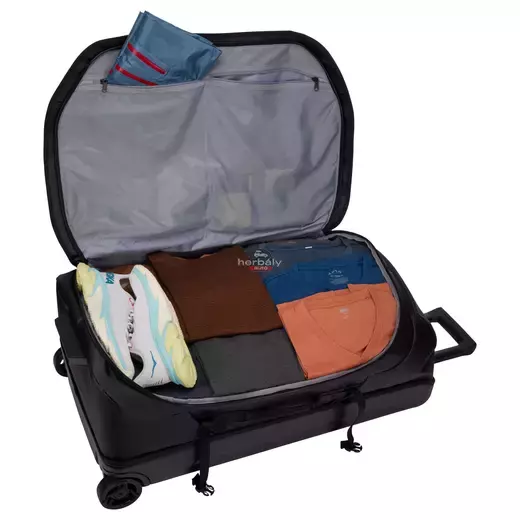 Thule Chasm 3204987 gurulós bőrönd 110L, Black