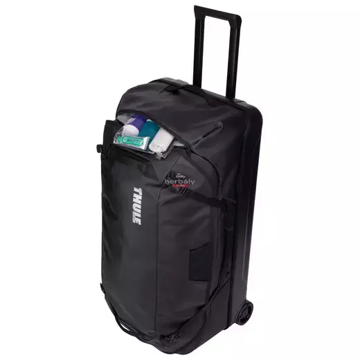Thule Chasm 3204987 gurulós bőrönd 110L, Black