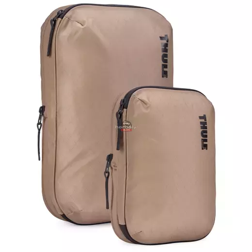 Thule Compression Cube Set 3205564 kompressziós csomagolókocka készlet kicsi/közepes, gentle beige