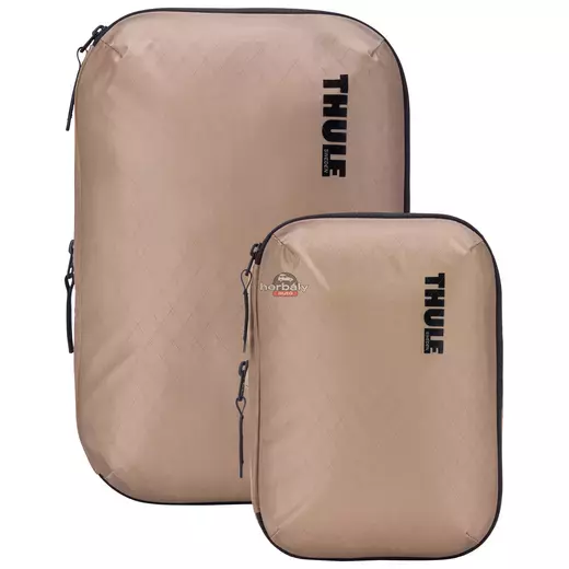 Thule Compression Cube Set 3205564 kompressziós csomagolókocka készlet kicsi/közepes, gentle beige
