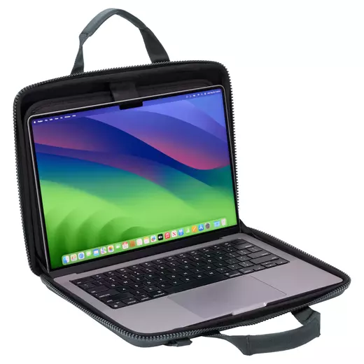 Thule Gauntlet 3205770 ütésálló attaché MacBook® Pro 16", dark slate