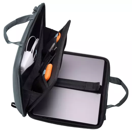 Thule Gauntlet 3205770 ütésálló attaché MacBook® Pro 16", dark slate