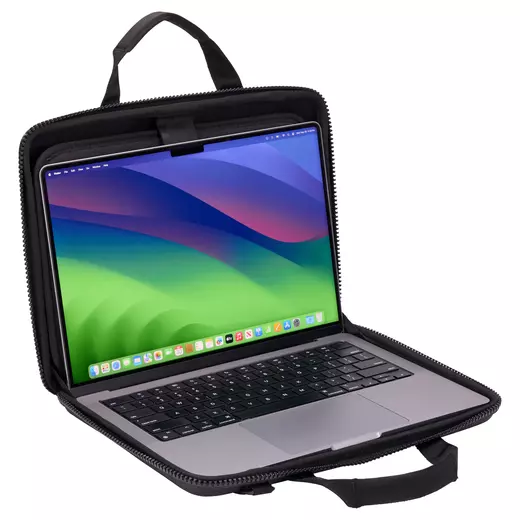 Thule Gauntlet 3205414 ütésálló attaché MacBook® Pro 14", black