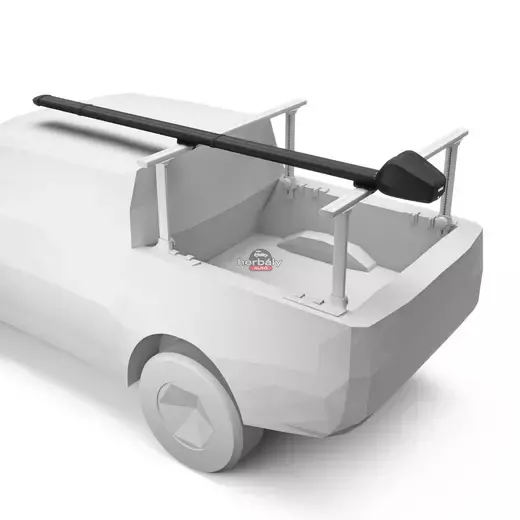 Thule RodVault 2-rod 870016, prémium horgászbot szállító, műlegyező botokhoz