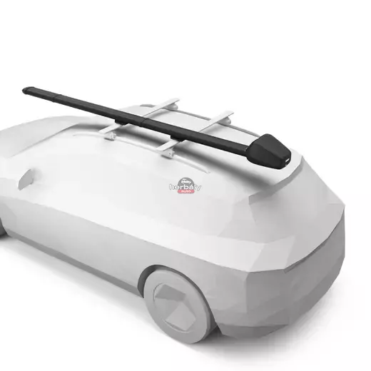 Thule RodVault 2-rod 870016, prémium horgászbot szállító, műlegyező botokhoz