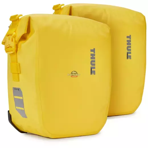 Kerékpár táska szett Thule Shield 3204207 3az1-ben, yellow
