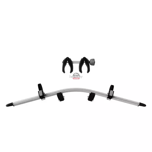Thule Velocompact 926 3-as kerékpártartó vonóhorogra + adapter 4. kerékpárhoz