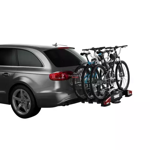 Thule Velocompact 926 3-as kerékpártartó vonóhorogra + adapter 4. kerékpárhoz