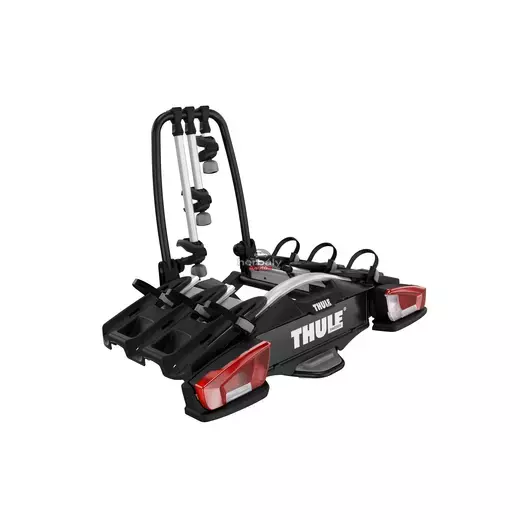 Thule Velocompact 926 3-as kerékpártartó vonóhorogra + adapter 4. kerékpárhoz