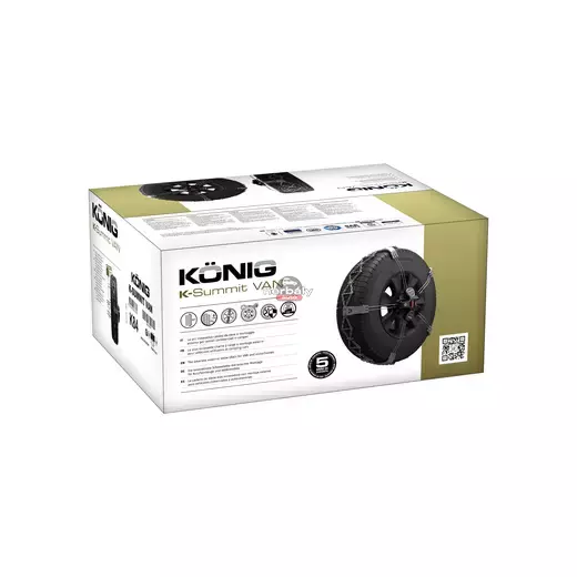 KÖNIG K-Summit hólánc VAN K81