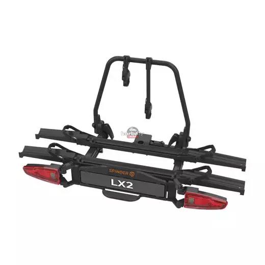 Spinder LX2 LED S30008 kerékpártartó vonóhorogra