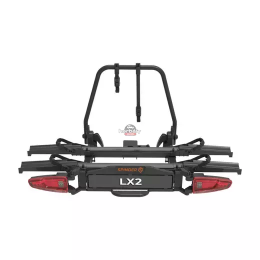 Spinder LX2 LED S30008 kerékpártartó vonóhorogra